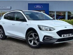Used 2021 Ford Focus Active Hatchback | £10,400 (Super price)