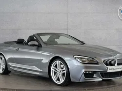 Used 2018 BMW 640 Cabriolet M Sport Cabriolet | £23,990