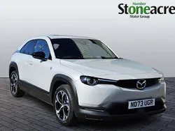 Silver Used 2023 Mazda MX30 Makoto SUV | £22,000 (Fair price)