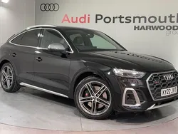 Black Used 2022 Audi SQ5 Sportback Black Edition SUV | £39,490