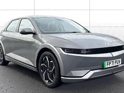 Grey Used 2021 Hyundai Ioniq 5 Premium SUV | £18,622 (Fair price)