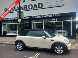 White Used 2014 Mini Cooper Cabriolet Cabriolet | £6,995 (A bit pricey)