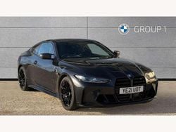 Black Used 2021 BMW M4 Competition Edition Coupe | £48,995 (Fair price)