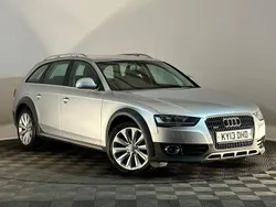 Silver Used 2013 Audi A4 Allroad Comfort Estate | £5,295 (Fair price)