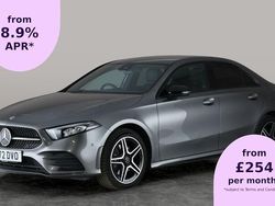 Grey Used 2022 Mercedes A250 AMG Line Premium Sedan | £17,987 (Fair price)