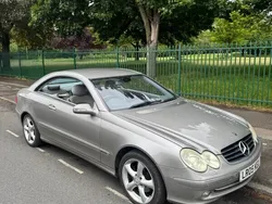 Silver Used 2005 Mercedes CLK320 Avantgarde Coupe | £1,295 (A bit pricey)