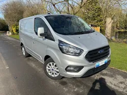 Silver Used 2021 Ford Transit Custom Limited Van | £12,500 (Fair price)