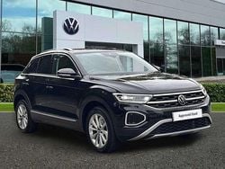 Black Used 2023 VW T-Roc Style SUV | £21,993 (Fair price)