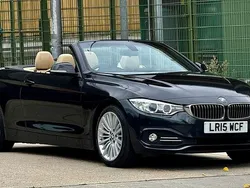 Black Used 2015 BMW 420 Luxury Line Cabriolet | £11,990 (Good price)