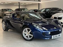 Blue Used 2006 Lotus Elise Cabriolet | £21,995 (Good price)