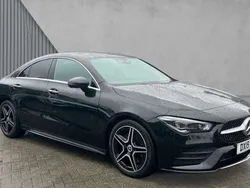 Cosmos black metallic Used 2019 Mercedes CLA220 AMG Line Premium Plus Sedan | £22,967 (Good price)