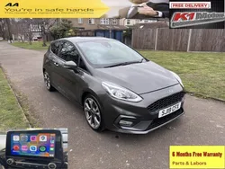 Grey Used 2019 Ford Fiesta ST-Line Hatchback | £6,299 (Super price)