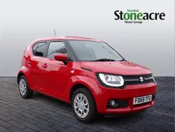 Red Used 2020 Suzuki Ignis SZ3 Hatchback | £8,695 (Super price)