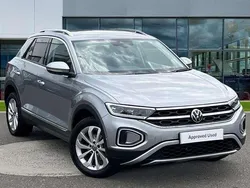 Pyrite silver Used 2024 VW T-Roc Style SUV | £25,858 (Fair price)