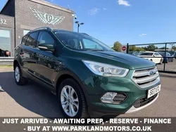 Green Used 2017 Ford Kuga Titanium SUV | £7,195 (Fair price)