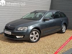 Grey Used 2016 Skoda Octavia SE L Estate | £12,450 (Fair price)