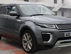 Grey Used 2017 Land Rover Range Rover evoque Autobiography SUV | £14,990 (Fair price)