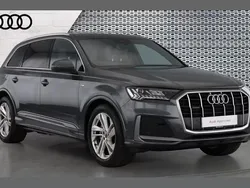 Grey Used 2021 Audi Q7 S-Line SUV | £47,828