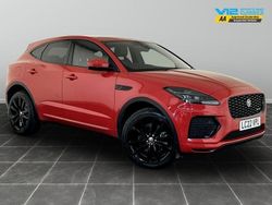 Red Used 2022 Jaguar E-Pace R-Dynamic SUV | £25,295