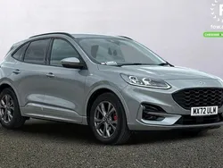 Silver Used 2022 Ford Kuga ST-Line SUV | £19,499 (Fair price)