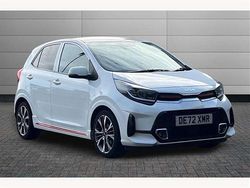 White Used 2022 Kia Picanto 4 Hatchback | £14,295 (Fair price)