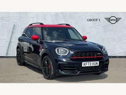 Black Used 2023 Mini John Cooper Works Countryman SUV | £31,990 (Fair price)