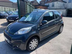Grey Used 2013 Peugeot 107 Active Hatchback | £2,995 (Fair price)