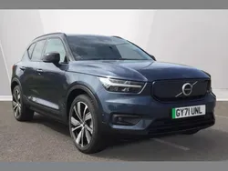 Blue Used 2021 Volvo XC40 Pro SUV | £25,950 (A bit pricey)