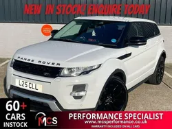 White Used 2013 Land Rover Range Rover evoque Dynamic SUV | £9,000 (Fair price)