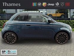 Green New 2025 Fiat 500e La Prima | £29,995