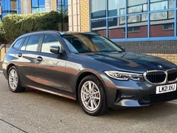 Grey Used 2021 BMW 330e Sport Line Estate | £23,800 (Super price)