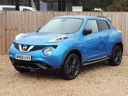 Blue Used 2018 Nissan Juke Tekna SUV | £8,300 (Fair price)