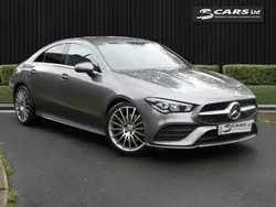 Grey Used 2020 Mercedes CLA200 AMG line Coupe | £18,495 (Good price)