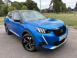 Blue Used 2021 Peugeot 2008 GTi SUV | £14,993 (Fair price)