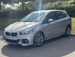 Silver Used 2017 BMW 218 M Sport Hatchback | £8,200 (Fair price)