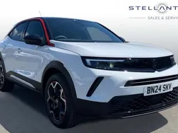 White Used 2024 Vauxhall Mokka S SUV | £17,428 (Fair price)