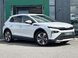 Moon white metallic Used 2025 Skoda Elroq SUV | £31,000 (A bit pricey)