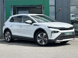 Moon white metallic Used 2025 Skoda Elroq SUV | £31,500
