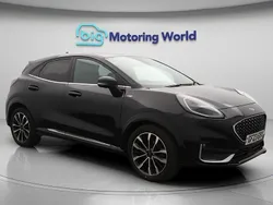 Black Used 2023 Ford Puma ST-Line Hatchback | £16,900 (Fair price)