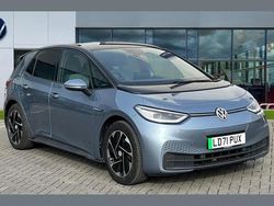 Blue Used 2021 VW ID.3 Pure Hatchback | £14,491 (A bit pricey)