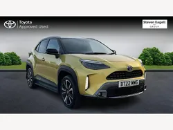 Yellow Used 2022 Toyota Yaris Hybrid Edition Hatchback | £22,840