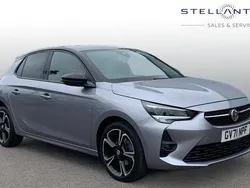 Grey Used 2021 Vauxhall Corsa Edition Hatchback | £13,693 (Fair price)