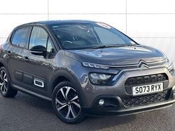 Grey Used 2023 Citroën C3 PureTech Hatchback | £13,078 (Fair price)