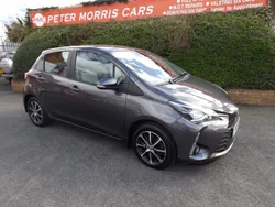 Grey Used 2019 Toyota Yaris Hatchback | £10,995 (Fair price)