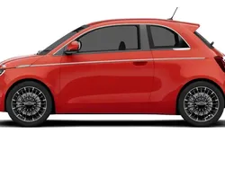 New 2025 Fiat 500e Red Hatchback | £27,535