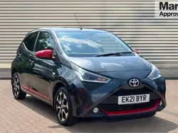 Grey Used 2021 Toyota Aygo Trend Hatchback | £9,755 (Fair price)