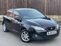 Black Used 2009 Seat Ibiza SE Hatchback | £1,995