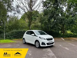 White Used 2015 Peugeot 108 Active Hatchback | £3,995 (Fair price)