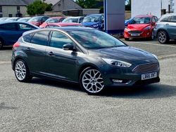 Grey Used 2016 Ford Focus Titanium X Hatchback | £6,499 (Fair price)