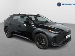 Black Used 2024 Toyota bZ4X SUV | £25,349 (Good price)
